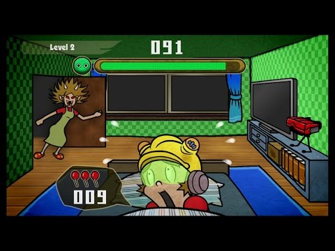 Видео: ЧТОБ МАМКА НЕ СПАЛИЛА - Game & Wario: Gamer