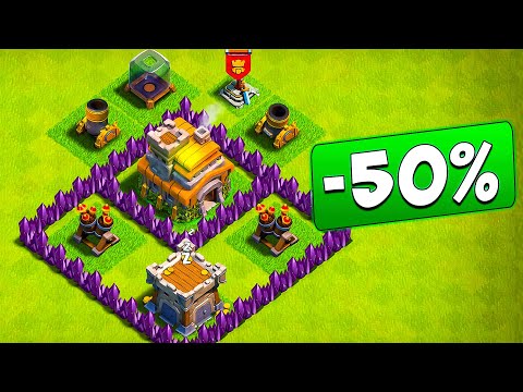 Видео: ПРОГРЕСС ЛЕТИТ! НОВЫЙ АККАУНТ И HAMMER JAM #3 - CLASH OF CLANS