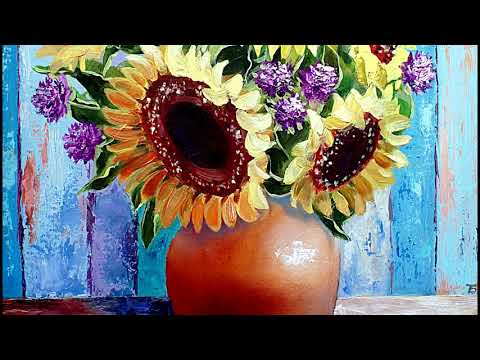 Видео: Мои картины 1ч. Домашняя галерея.