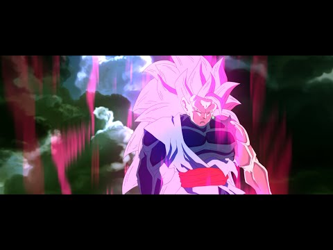 Видео: ГОКУ БЛЭК SSJ3 против ГОХАН SSJ4!!