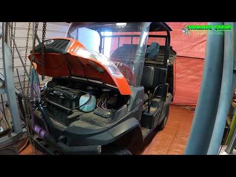 Видео: Сервис Kubota RTV-X900