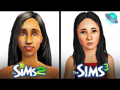 Видео: Где Белла Гот лучше? Sims 2 vs Sims 3
