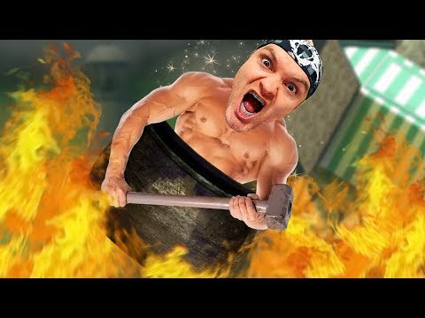 Видео: СЛЕГКА РАЗГНЕВАЛСЯ... (без мата) ► Getting Over It with Bennett Foddy