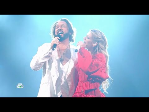 Видео: Стас Михайлов и Люся Чеботина - Двое одиночек (Сольный концерт Люси Чеботиной «Первая леди»)