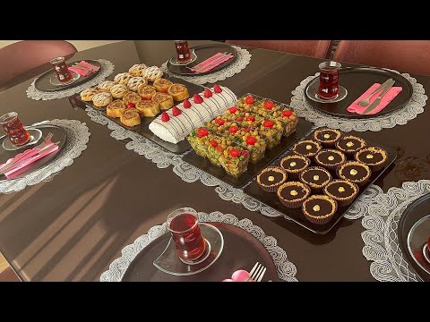 Видео: ПЯТЬ ЧАЙНЫХ РЕЦЕПТОВ. / Гостевое меню на 10 человек/Тихий видеоблог