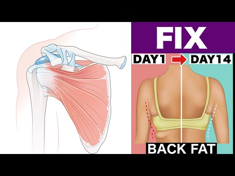 Видео: [8 мин] Получите красивую Верх тела ✨ Упражнения можно делать сидя