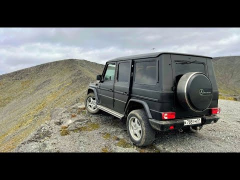 Видео: Заедет ли сюда ЗИЛ-157 и для чего? Mercedes G-Class за 505к