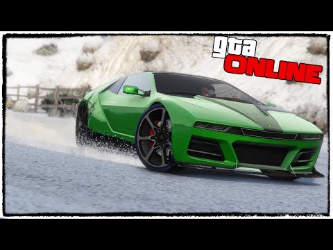 Видео: ТУТ СТАЛО СЛИШКОМ СКОЛЬЗКО! ЗИМНИЙ СКИЛЛ ТЕСТ НА НОВОМ СУПЕРКАРЕ В GTA 5 ONLINE (ГТА 5 ГОНКИ)