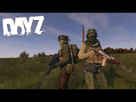 Видео: Когда ветеранский дуэт берётся за СВЕЖЕЕ в Vanilla DayZ
