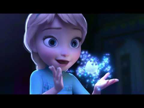 Видео: Две сестры Эльза и Рапунцель