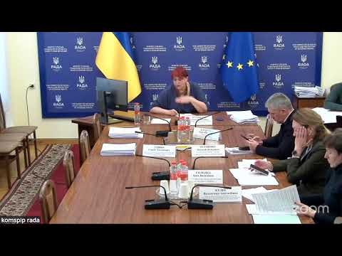 Видео: Засідання Комітету 11.11.2025