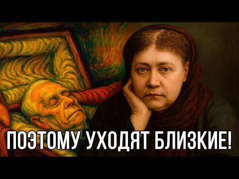 Видео: БЛИЗКИЕ ЛЮДИ УХОДЯТ РАНЬШЕ ВАС ИЗ ЖИЗНИ - УЗНАЙ ПРИЧИНУ - Елена Блаватская