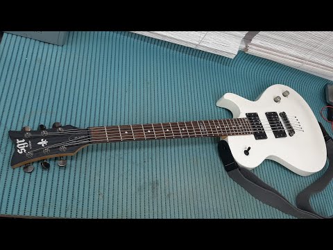 Видео: SGR by Schecter Solo-6. Шлифовка ладов, замена комплектующих, ремонт ремня.