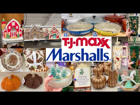 Видео: TJ MAXX & MARSHALLS #tjmaxx #marshalls #шопинг #домашнийдекор