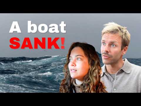 Видео: Почти кораблекрушение: плавание из Копенгагена в Сидней