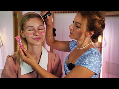 Видео: АСМР-макияж и контурирование. Уроки для перфекциониста на каждый день | тихий голос реального чел...