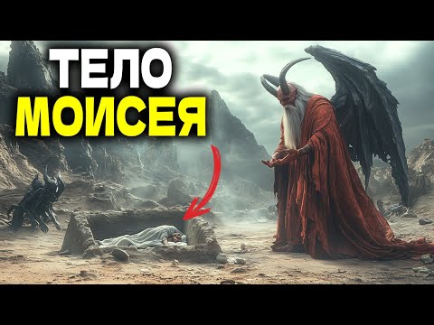 Видео: Почему Сатана боролся за тело Моисея после его смерти? Причина вас удивит