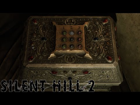 Видео: SILENT HILL 2 REMAKE - ЗАГАДКА В ЛИФТЕ (КОД ОТ ШКАТУЛКИ)
