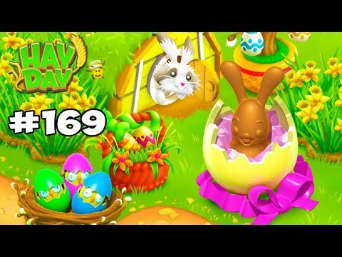 Видео: Hay Day #169 ПАСХА К НАМ ПРИХОДИТ Ферма Геймплей Прохождение 118 уровень