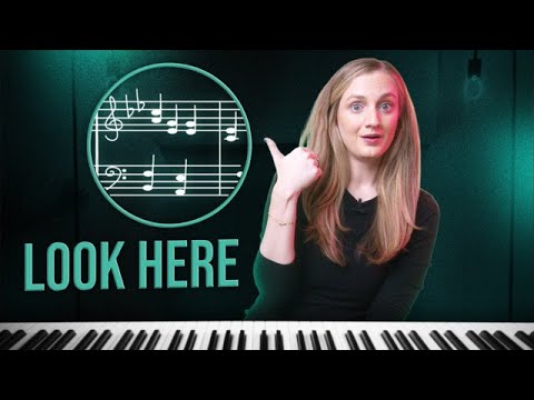 Видео: ЭТОТ трюк значительно упрощает чтение нот