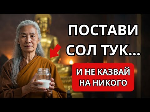 Видео: ПОСТАВИ СОЛ НА ТОВА СВЕЩЕНО МЯСТО В ДОМА СИ И ПРИВЛЕЧИ ПРОСПЕРИТЕТ