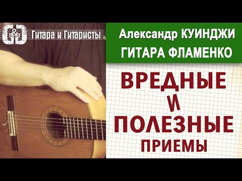 Видео: Испанская гитара фламенко. Урок 20. (Не Дидюля) Вредные и полезные приемы