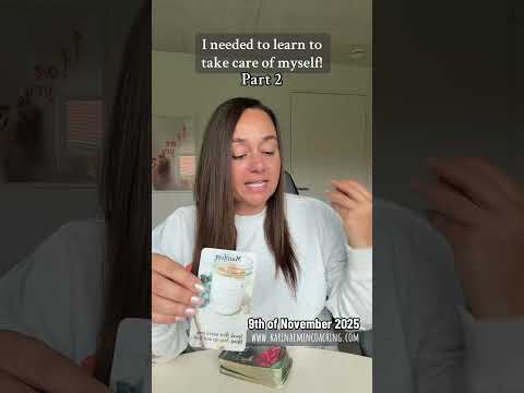Видео: Мне нужно было научиться заботиться о себе.❤️