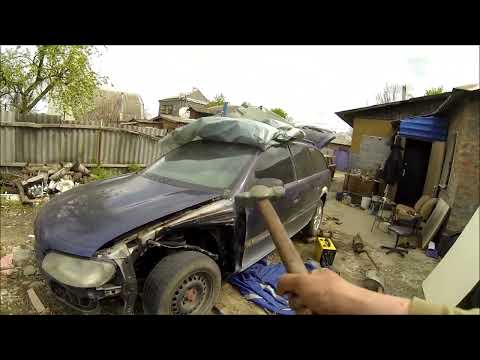 Видео: Ремонт Opel omega b caravan,финишная прямая! Взялся за малярку,но все идет не по плану!(