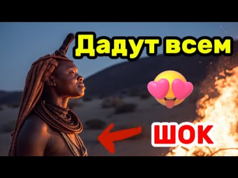 Видео: 😱Тайны племени Химба: Почему их Брачные Ритуалы Поражают Весь МИР?