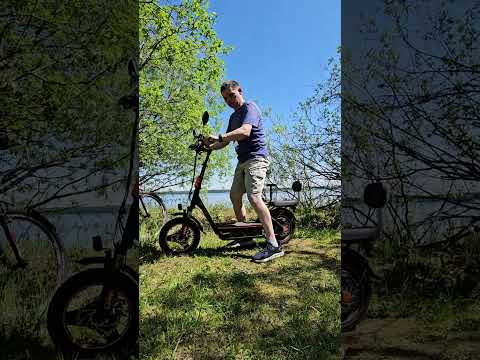 Видео: KUGOO C1 PRO PLUS 2025. пробег 300 км на Урале.  Всё  об этом самокате, какие минусы.