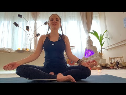 Видео: ЙОГА 🧘‍♀️ для любого уровня.Мягкая - тягучая.