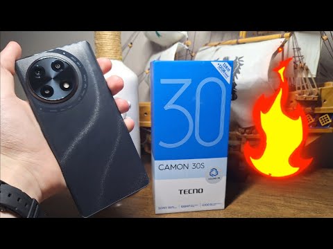 Видео: TECNO CAMON 30S—ЦЕНА и КАЧЕСТВО!