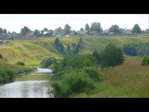 Видео: Песни на завалинке д Ильинское Никольского р на Вологодской обл