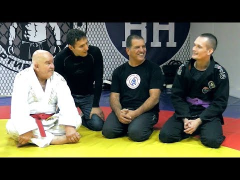 Видео: Франциско Мансор - Гранд мастер Бразильского Джиу-Джитсу (9 Дан) и Маркус Винициус (6 Дан)