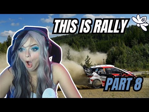 Видео: Реакция на This is Rally 8 | Лучшие сцены из Rallying | Реакция девушек