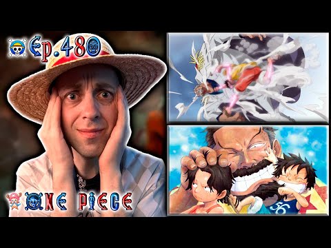 Видео: ЛУФФИ ПРОТИВ ГАРПА !!! | Ван-пис ► 480 серия | Реакция на аниме | One Piece