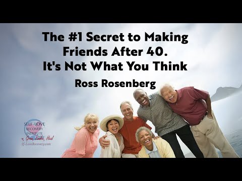 Видео: Секрет №1, как завести друзей после 40 (это не то, что вы думаете)
