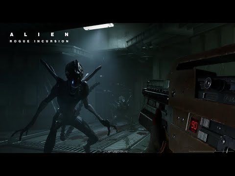 Видео: Alien: Rogue Incursion Evolved Edition прохождение