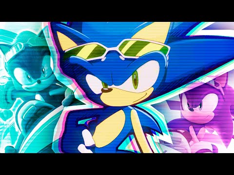 Видео: Вы никогда не увидите такой игры, как Sonic Riders