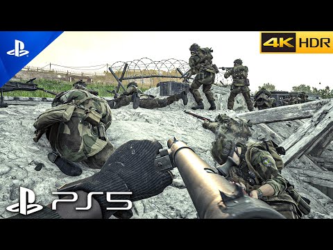 Видео: (PS5) Операция «Тонга» во время Второй мировой войны | Реалистичный игровой процесс с ультра-граф...