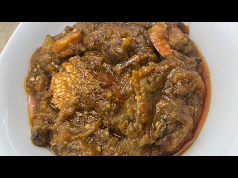 Видео: Как приготовить жареные баклажаны по-либерийски | Жареные баклажаны по-либерийски |