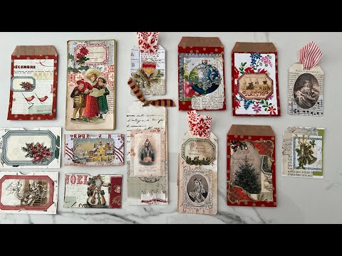 Видео: Творите со мной #whatsinmybox 2025 | Сеанс создания случайных эфемеров, выпуск 41