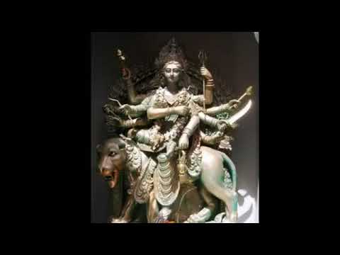 Видео: Мантра "Ом Деви Чандрагханта Намаха" чантинг