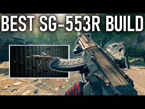 Видео: Я нашел ЛУЧШИЕ обвесы для SG 553R в Battlefield 6!