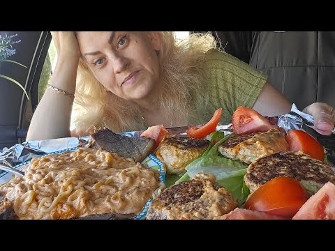 Видео: Mukbang & LoraUSA. в прямом эфире!