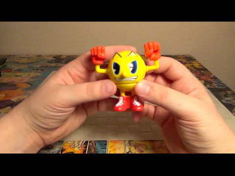 Видео: Безумные игрушки - PACMAN pac-panic