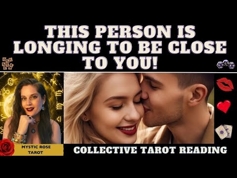 Видео: ЭТОТ ЧЕЛОВЕК ХОЧЕТ БЫТЬ РЯДОМ С ВАМИ! ❤️ Коллектив Таро 1111