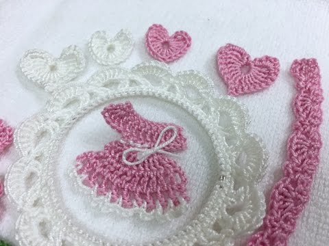 Видео: КРУГЛАЯ РАМОЧКА КРЮЧКОМ ДЛЯ СКРАПА