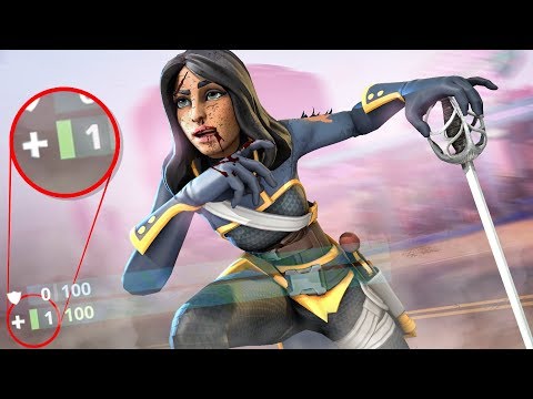 Видео: 1 ХП НА ВСЮ ИГРУ ! ВОЗМОЖНО ЛИ ВЫЖИТЬ С 1 ХП ? ЧЕЛЛЕНДЖ В ФОРТНАЙТ