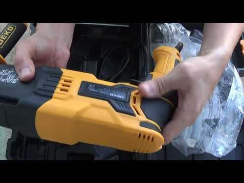 Видео: Купил перфоратор DEKO с КазаньЭкспресс.